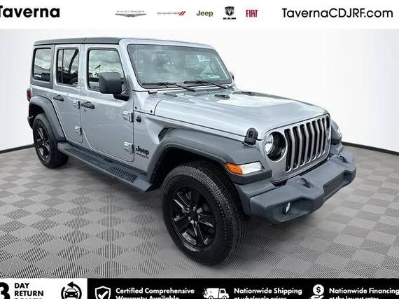 JEEP WRANGLER 2021 1C4HJXDG6MW760629 image JEEP WRANGLER 2021 1C4HJXDG6MW760629 image