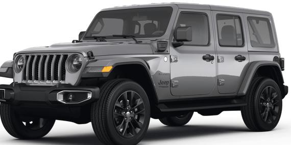 JEEP WRANGLER 2021 1C4JJXR62MW802683 image