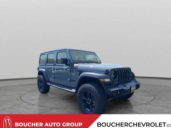 JEEP WRANGLER 2021 1C4HJXDMXMW583007 image