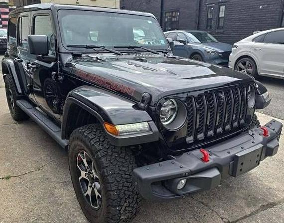 JEEP WRANGLER 2021 1C4HJXFG1MW555510 image