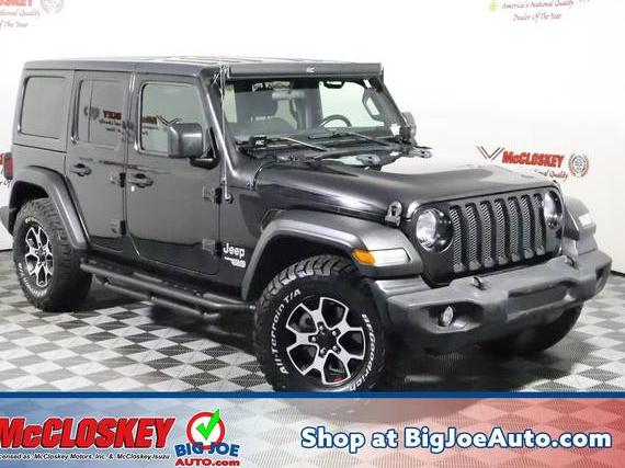 JEEP WRANGLER 2021 1C4HJXDN5MW580380 image