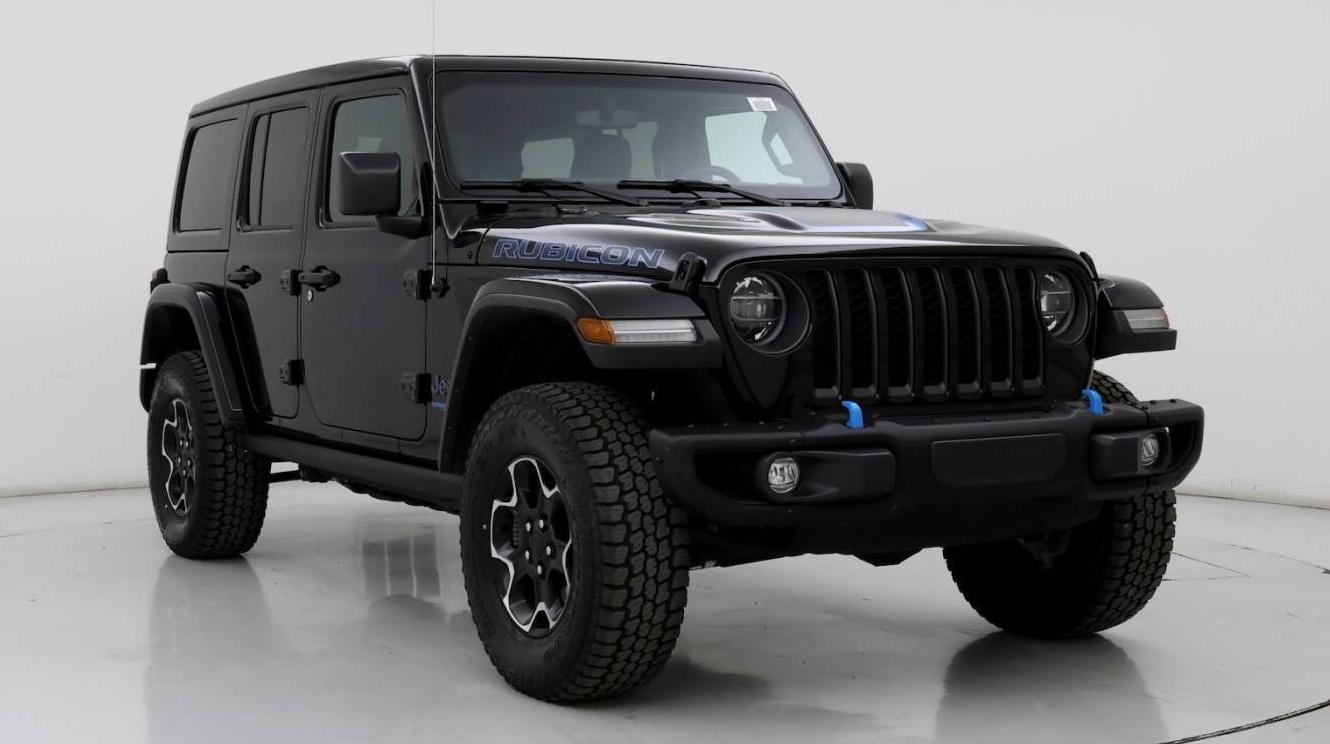 JEEP WRANGLER 2021 1C4JJXR61MW737177 image