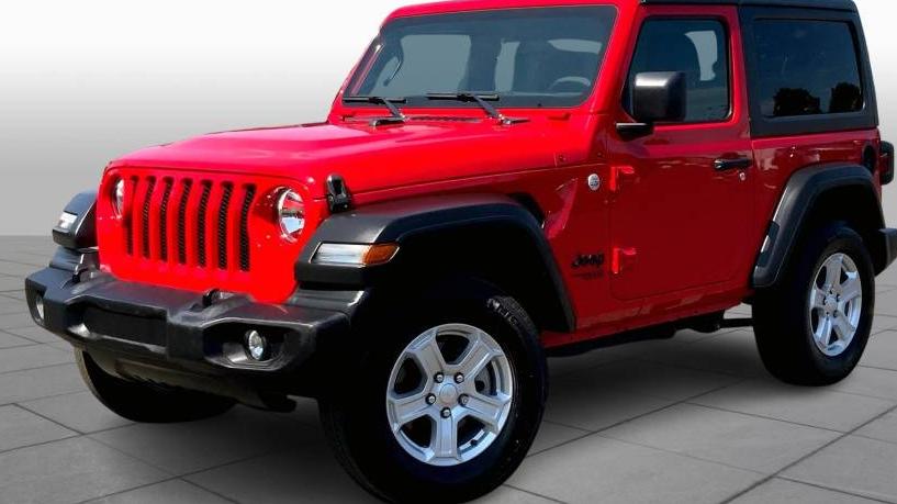 JEEP WRANGLER 2021 1C4GJXAN7MW733955 image