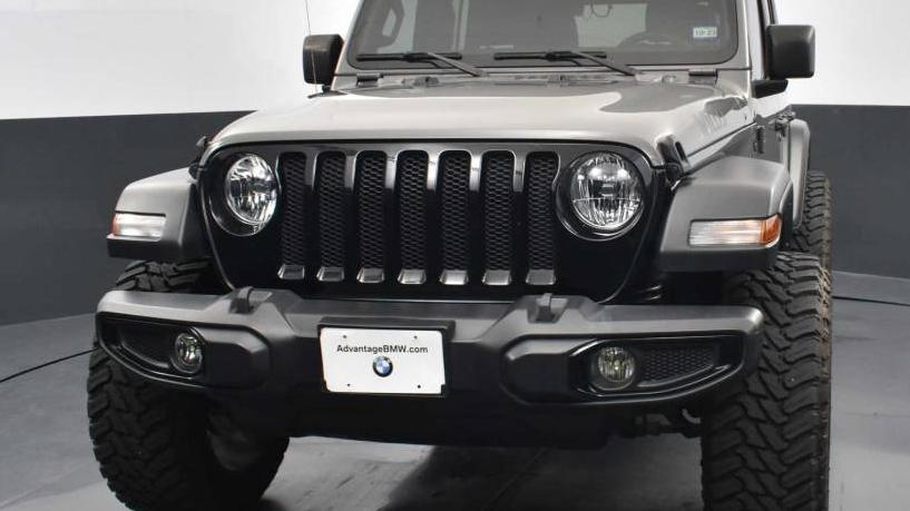 JEEP WRANGLER 2021 1C4HJXDN2MW816130 image