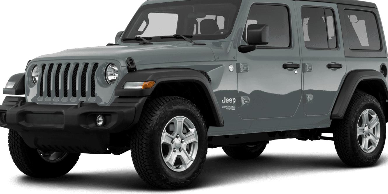 JEEP WRANGLER 2021 1C4HJXDG0MW591515 image