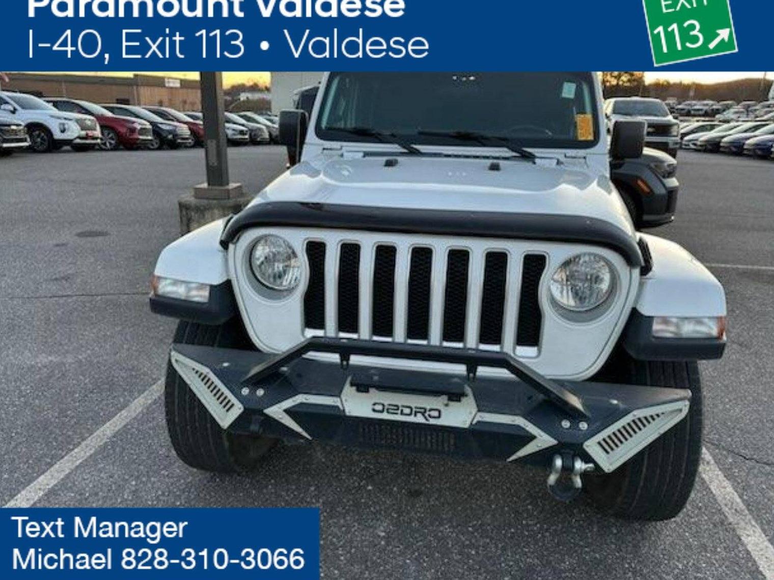 JEEP WRANGLER 2021 1C4HJXEN4MW634556 image