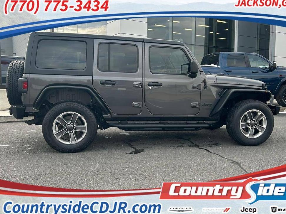 JEEP WRANGLER 2021 1C4HJXDM9MW779892 image