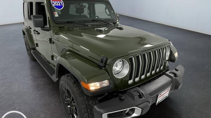 JEEP WRANGLER 2021 1C4HJXEN2MW831600 image