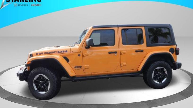 JEEP WRANGLER 2021 1C4HJXFN9MW624751 image