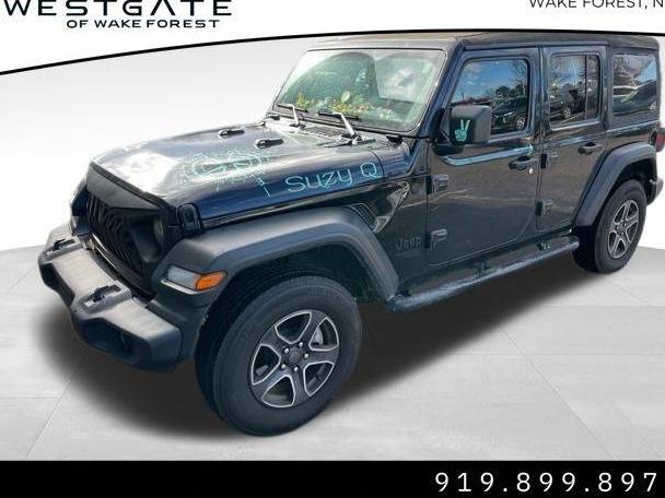 JEEP WRANGLER 2021 1C4HJXDN4MW792428 image