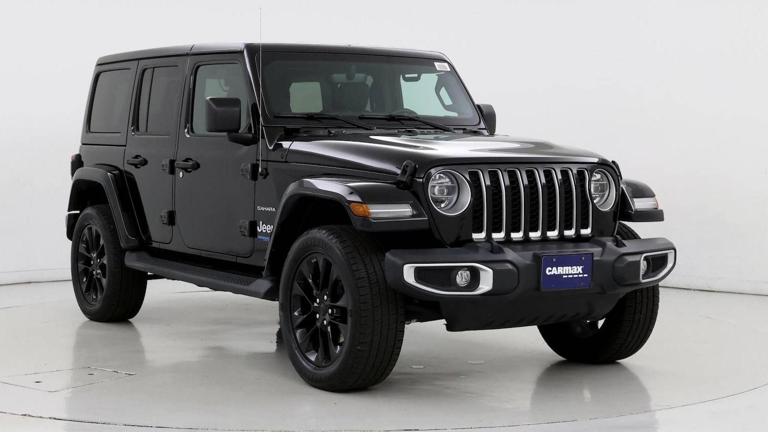 JEEP WRANGLER 2021 1C4JJXP67MW763446 image