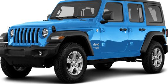 JEEP WRANGLER 2021 1C4HJXDN7MW744440 image