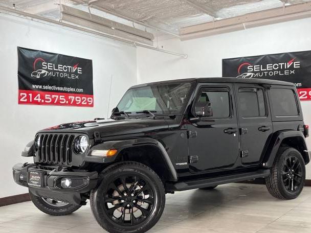 JEEP WRANGLER 2021 1C4HJXEN0MW721824 image