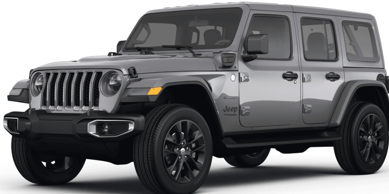 JEEP WRANGLER 2021 1C4JJXR61MW800603 image