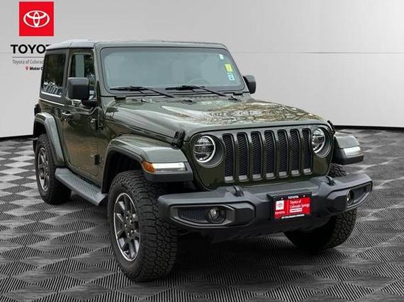 JEEP WRANGLER 2021 1C4GJXAN1MW579727 image