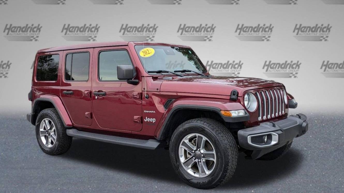 JEEP WRANGLER 2021 1C4HJXEGXMW669040 image