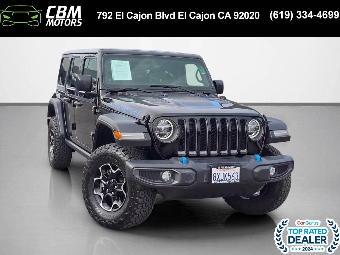 JEEP WRANGLER 2021 1C4JJXR66MW720097 image