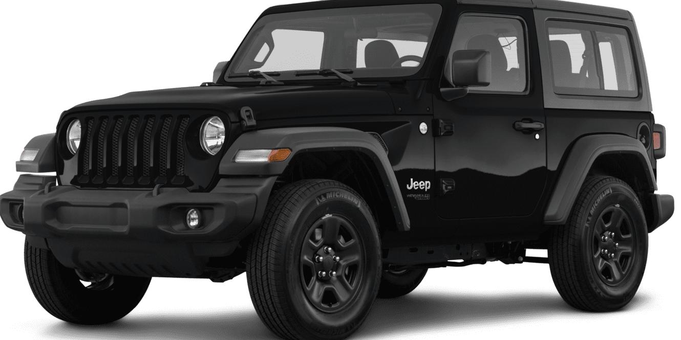 JEEP WRANGLER 2021 1C4GJXAN2MW731305 image