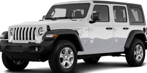 JEEP WRANGLER 2021 1C4HJXDG5MW763067 image