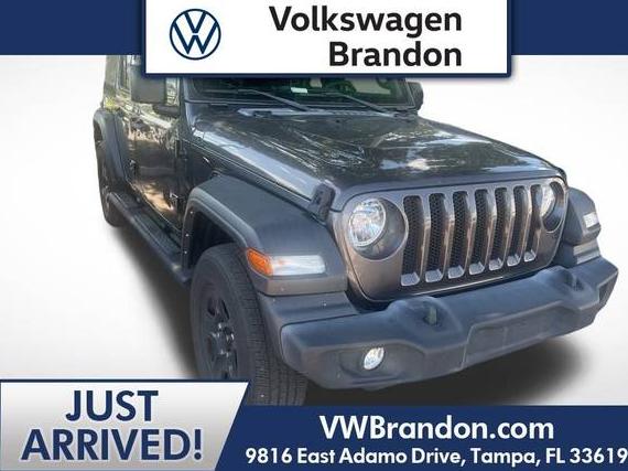 JEEP WRANGLER 2021 1C4HJXDN4MW828005 image