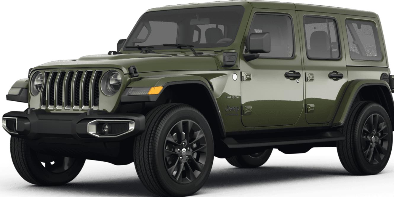 JEEP WRANGLER 2021 1C4JJXP67MW767397 image