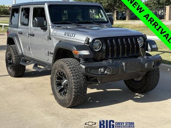 JEEP WRANGLER 2021 1C4HJXDG9MW599838 image