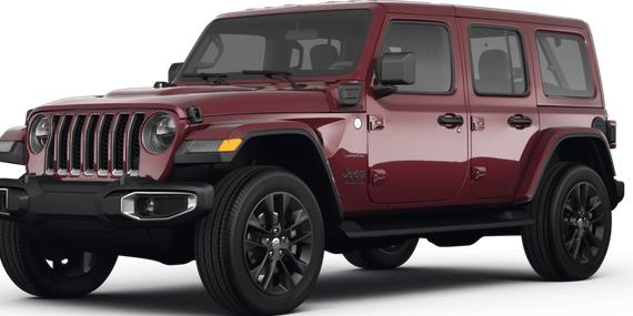 JEEP WRANGLER 2021 1C4JJXP62MW748577 image