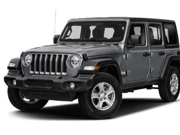 JEEP WRANGLER 2021 1C4HJXDG9MW557251 image