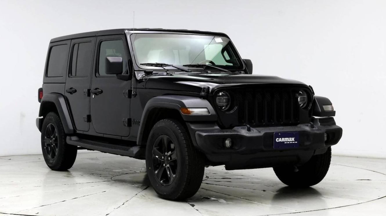 JEEP WRANGLER 2021 1C4HJXDN3MW521831 image