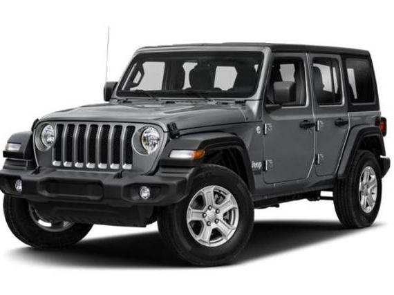 JEEP WRANGLER 2021 1C4HJXDG8MW659835 image