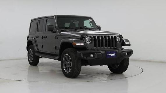 JEEP WRANGLER 2021 1C4HJXDG6MW607426 image