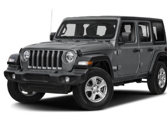 JEEP WRANGLER 2021 1C4HJXDN5MW536329 image
