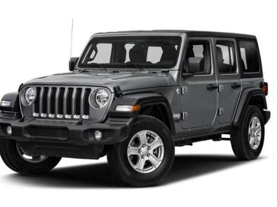 JEEP WRANGLER 2021 1C4HJXDG4MW842374 image