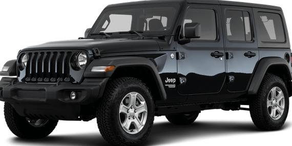 JEEP WRANGLER 2021 1C4HJXDG5MW700485 image