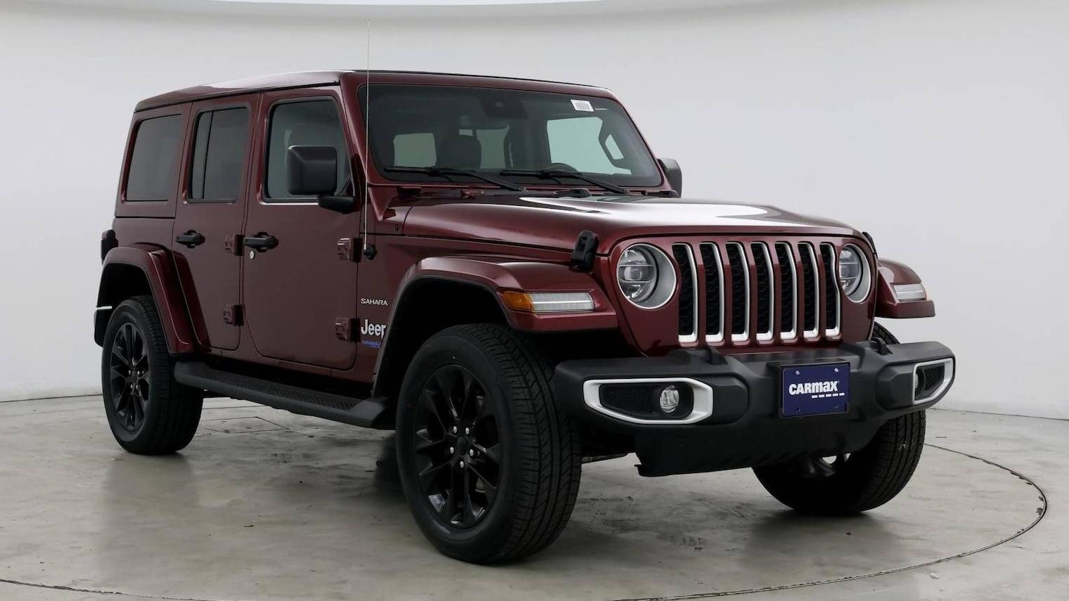 JEEP WRANGLER 2021 1C4JJXP66MW682289 image