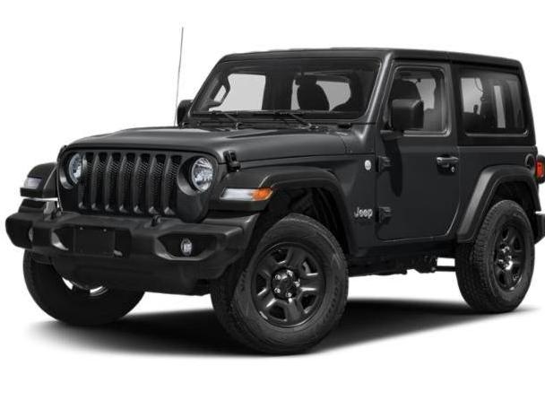 JEEP WRANGLER 2021 1C4GJXAN9MW691661 image