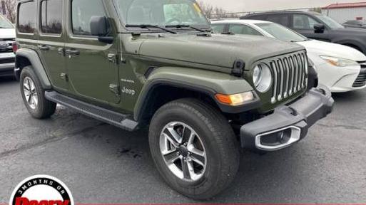 JEEP WRANGLER 2021 1C4HJXEN7MW612602 image