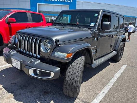 JEEP WRANGLER 2021 1C4JJXP63MW871871 image