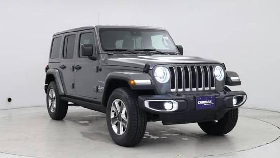 JEEP WRANGLER 2021 1C4HJXEN1MW564160 image