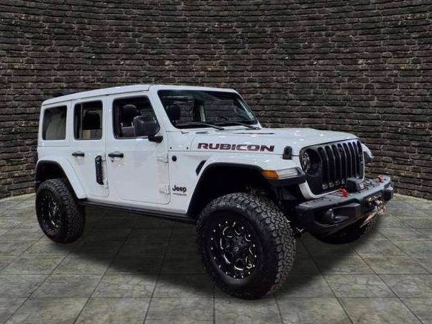 JEEP WRANGLER 2021 1C4HJXFN5MW533282 image