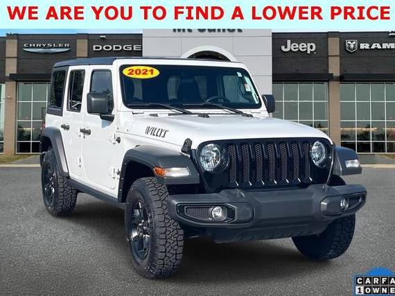 JEEP WRANGLER 2021 1C4HJXDG6MW773672 image JEEP WRANGLER 2021 1C4HJXDG6MW773672 image