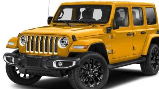 JEEP WRANGLER 2021 1C4JJXR62MW784704 image