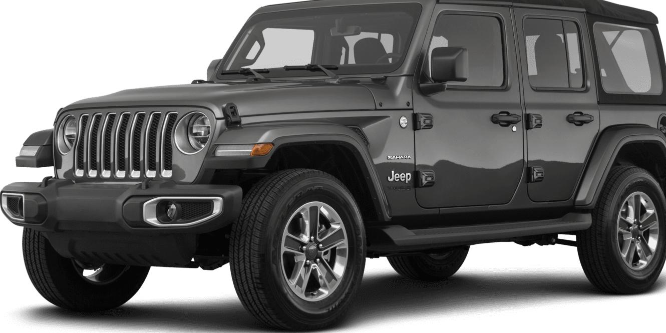 JEEP WRANGLER 2021 1C4HJXEGXMW512995 image