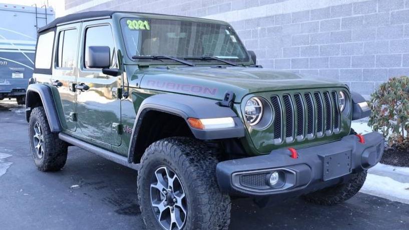 JEEP WRANGLER 2021 1C4HJXFG4MW852125 image