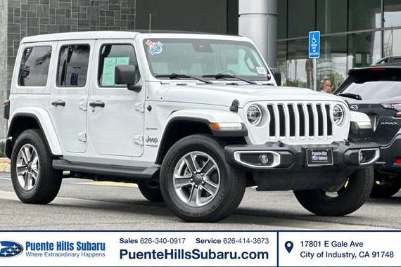 JEEP WRANGLER 2021 1C4HJXEG4MW542235 image JEEP WRANGLER 2021 1C4HJXEG4MW542235 image