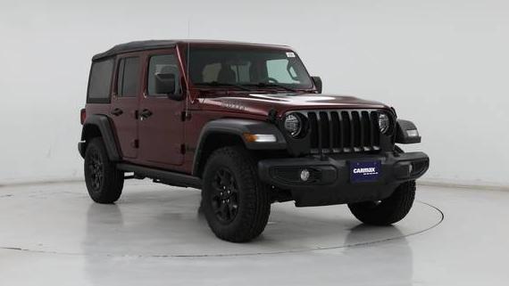 JEEP WRANGLER 2021 1C4HJXDM6MW718869 image