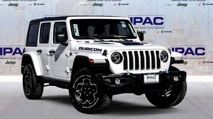 JEEP WRANGLER 2021 1C4JJXR67MW861194 image