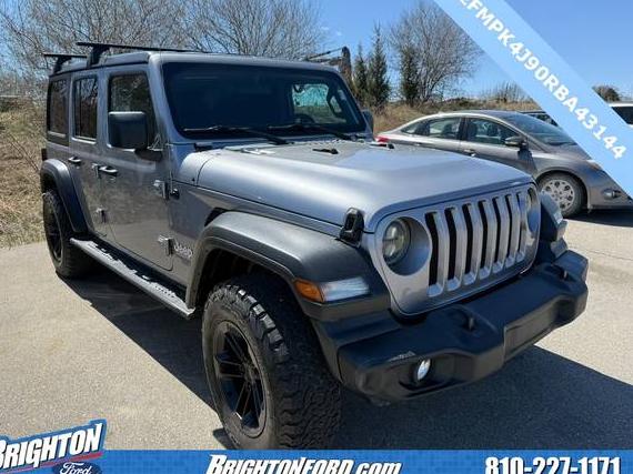JEEP WRANGLER 2021 1C4HJXDG2MW503466 image
