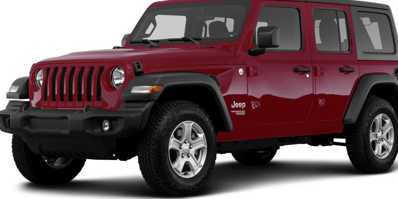 JEEP WRANGLER 2021 1C4HJXDN6MW814316 image