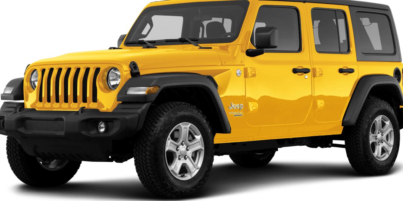 JEEP WRANGLER 2021 1C4HJXDM2MW546324 image